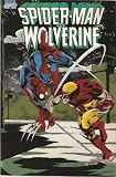 Spider-man Vs. Wolverine #1 2nd Printing Vol. 2 1990 Spider-man Vs. Wolverine #1 2nd Printing Vol. 2 1990