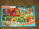 LITTLE PEOPLE CIRCUS FRIENDS GIFT SET