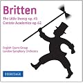 Britten: The Little Sweep and Cantata Academica