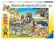 Ravensburger African Afternoon - 100 Piece Puzzle