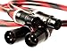 BETTERCABLES.COM Silver Serpent Anniversary Edition Red/Black Balanced XLR Audiophile Audio Cables (Pair - 2 Cables) - High-End, High-Performance, Silver/Copper Hybrid, Low-Capacitance - 10 Feet