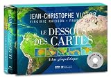 Le Dessous des Cartes : Coffret en 2 volumes : Atlas g�opolitique ; Atlas d'un monde qui change (1DVD)