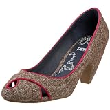 Pink Studio Womens Billy Peep Toe Pump