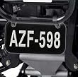 Polaris ATV Sportsman License Plate Kit - pt# 2873270