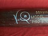 Vernon Wells Autographed Baseball Bat. Los Angeles Angels of Anaheim, Toronto Blue Jays, Proof Photo of Vernon Signing for Us.