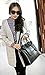 Heshe® Women's New Fashion Cross-body Handbag Tote Handle Bag Top Handle Handbag Shoulder Bag Personality Charm Simple Style for Ladies