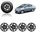 Auto Pearl - Premium Quality Car 14" Press Type Wheel Cover For - Honda City Zx - Black RS.1299.00