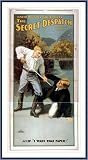 Historic Framed Theater Poster (M), David Higgins great play The secret despatch