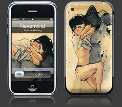 Apple iPhone Premium Vinyl Skin - Nevermind (GelaSkins Brand) Made in Canada