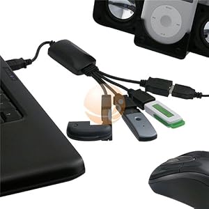 DSI Smart Hub USB 2.0 High Speed 4-Port Hub