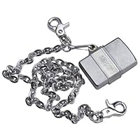 Zippo Z-Chain and Pocket Lighter Combo Set