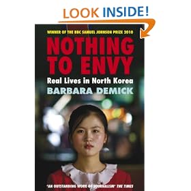 Nothing to Envy: Real Lives in North Korea