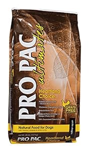 Midwestern Pet Foods PRO PAC Ultimates Heartland Choice Natural Grain and Gluten Free Formula with Chicken Meal Dry Dog Food, 28-Pound Bag Midwestern Pet Foods PRO PAC Ultimates Heartland Choice Natural Grain and Gluten Free Formula with Chicken Meal Dry Dog Food, 28-Pound Bag