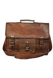 Genuine Leather Laptop Bag 15 Prime Day Sale