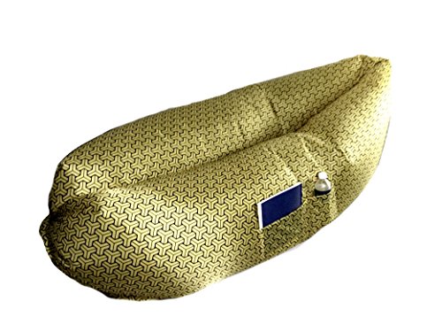 Infinity Lifestyle - Great Indoor/Outdoor Inflatable Waterproof Lounger Lazy Air Bag