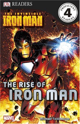  DK Readers: The Invincible Iron Man: The Rise of Iron Man