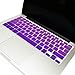 TOP CASE - Faded Ombre Series Keyboard Cover Skin Compatible with MacBook 13