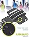 iPhone 6s Armband Case, GreatShield FIT Stretchable Neoprene Sport Armband Case with Key Storage for Apple iPhone 6S (2015) & iPhone 6 (4.7