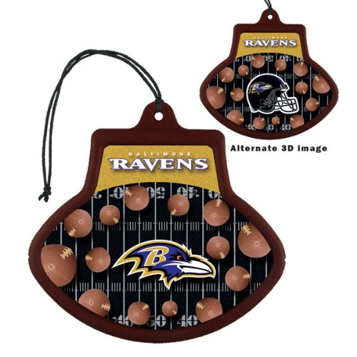 Baltimore Ravens 3D Car Truck SUV Automotive Air Freshener