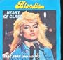Blondie Heart of Glass / Fade Away (And Radiate) France 45 W/PS
