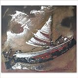 CraftNetwork - Bali Art - Storm Boat