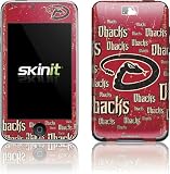 Skinit Arizona Diamondbacks - Cap Logo Blast Vinyl Skin for iPod Touch (2nd & 3rd Gen)