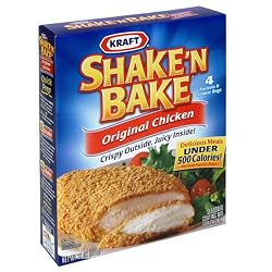 Shake N Bake Original Recipe, Chicken, 11-Ounce Unit (Pack of 4)