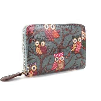 Anladia Petit Porte monnaie Porte cartes Imprime Zippe Dessin Anime