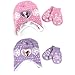 Frozen Elsa and Anna Toddler Hat with Mittens