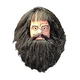 Adult Hagrid Latex Mask