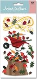  : JOLEE'S BOUTIQUE LE GRANDE HARVEST STICKERS-LEAF BAGGING