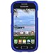 Samsung Galaxy Ace Style S765C Blue Hard Case Snap On Rubberized Protector Cover