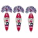 Kooky Klicker Pens 3-Pack - MLB - Texas Rangers