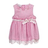 Toddler Girls' Samantha Says Sleeveless Sundress - Pink/ White