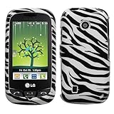 Zebra Stripes Protector Case for LG Cosmos Touch VN270