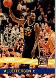 2010 / 2011 Donruss # 143 Al Jefferson Utah Jazz NBA Trading Card- In Protective Screwdown Case!