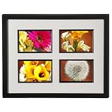 Review Prinz  / Via Venta 4-Photo Frame - Black (4x6