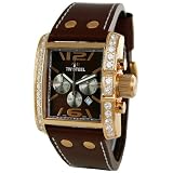 TW Steel Women's TWS80 "Goliath Rose" Chronograph Zirconia Watch