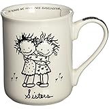 Enesco Children of the Inner Light Sisters Mug, 4-1/2-Inch