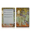 Van Gogh - Irises Design Protective Decal Skin Sticker for Amazon Kindle DX E-Book Reader