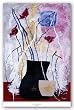 Expression II by Carmen Gimenez 22"x32" Art Print Poster Latin