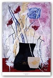 Expression II by Carmen Gimenez 22"x32" Art Print Poster Latin