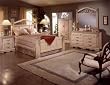 Belladonna Palace Queen Estate 7 Piece Bedroom Set By Sandberg Furniture With Gold Shipping