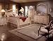 Belladonna Palace California King Estate 7 Piece Bedroom Set By Sandberg Furniture With Gold Shipping