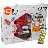 from Hexbug New 2011 Hexbug Nano Elevation Habitat Set including x2 Rare Nanos AND 10 FREE SPARE BATTERIES WORTH 5.95. This kit is packed exclusively for Netgadgets