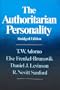 The Authoritarian Personality (Studies in prejudice)