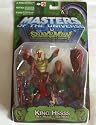 Masters Of The Universe VS The Snakemen King Hssss By Mattel in 2003 - The paket is not in mint condition
