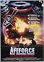 Lifeforce Poster German 27x40 Steve Railsback Peter Firth Frank Finlay
