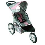 Baby Trend Jogger Stroller in Pink by Baby Trend