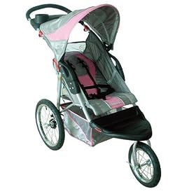 Click here to buy Baby Trend Jogger Stroller in Pink by Baby Trend.